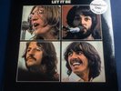 The Beatles Let It Be US Orig’70 Apple AR-34001 Pre-Release Promo Sticker Sealed