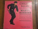 Gunfighter Ballads and Trail Songs by Marty Robbins 1959 Vinyl Columbia CL 1349