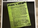 sex pistols - pistols in prison - 12” Vinyl album 2006 - limited edition green