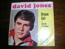 DAVID JONES ( PRE MONKEES ) DREAM GIRL / TAKE ME TO PARADISE COLPIX U.S RARE