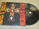 GUNS N' ROSES - APPETITE FOR DESTRUCTION - GEFFEN LABEL  - LP RECORD
