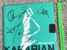 Kasabian - Processed Beats - Fully Signed Autographed 10” Vinyl Record