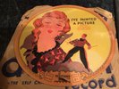 1930 s TRUSOUND LTD Picture Disc Record  . Jack martins majestic  band  