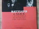 Battiato & Alice - Live In Roma (2LP vinile Rosso) 2021 NUOVO SIGILLATO