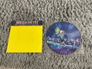 Megadeth “Rust In Peace” Original 1990 Picture Disc U.K. vinyl Lp + Insert