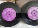 ELVIS PRESLEY 2 ALL SHOOK UP HMV SILVER LETTERING SINGLES