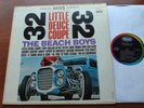 CANADA  THE BEACH BOYS Little Deuce Coupe 1963 1st Press STEREO LP