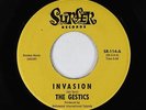 Garage Surf Fuzz Inst. 45 - Gestics - Invasion/Rockin' Fury - Surfer - VG+ mp3