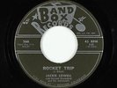 Rockabilly 45 - Jackie Lowell - Rocket Trip/Warpath - Band Box - mp3