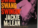 Jackie McLean-Swing Swang Swingin'-Blue Note 4024-WEST 63RD DG RVG EAR SUPER