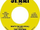 TONY TROUTMAN What's The Use RSD 7