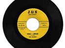 HARD TO FIND DOO WOP 45 THE PLANTS DEAR I SWEAR ON J & S VG+ ORIGINAL 2ND PRESS