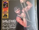 MACHO MAN RANDY SAVAGE Be A Man Vinyl LP RSD 2023 sticker on the left side
