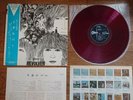 THE BEATLES Revolver JAPAN 1966 LP RED WAX w/ OBI Odeon OP-7600