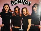 The Donnas Early Singles Record Store Day RSD 2023 GOLD METALLIC Vinyl LP Sealed
