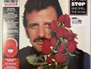 RINGO STARR 2 LP RSD 2023 STOP AND SMELL THE ROSES RED & WHITE VINYL + 6 BONUS