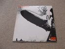 LED ZEPPELIN - LED ZEPPELIN 1 UK  ATLANTIC PLUM/ORANGE LABEL ORIGINAL PRESS - EX