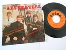 THE BEATLES  RARE FRENCH EP SOE 3776 KANSAS CITY   ORIGINAL FRANCE
