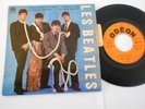 THE BEATLES VERY RARE FRENCH EP SOE 3745 I WANT TO HOLD YOUR  HAND  VARIANTE 4