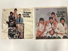 The Beatles original just peeled 1966 3rd State mono Butcher Cover w/trunk slick