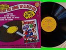 MARVEL AGE COMIC SPECTACULARS  - AVENGERS  - GOLDEN  LP + COMIC BOOK - IN SHRINK
