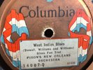 PIRON'S NEW ORLEANS ORCHESTRA COLUMBIA 14007 JAZZ 78 rpm V+