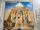 IRON MAIDEN POWERSLAVE CAPITOL LABEL 1984 PRESSING VG+/VG+