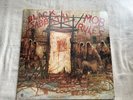 BLACK SABBATH MOB RULES WB 1981 GOLD STAMPED PROMO W/MEDIA PRINT INSERT EX/NM