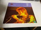 DAVID BOWIE-SANTA MONICA 72-2 LP CLEAR VINYL- NR MINT