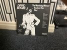 DAVID BOWIE -THE WEMBLEY WIZARD TOUCHES THE DIAL DOUBLE LP-HALLOWEEN JACK-EX/EX