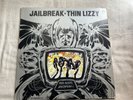 THIN LIZZY JAILBREAK MERCURY 1976 PRESSING EX/VG+