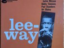 VERY RARE CON. Lee Morgan – Leeway, BLP4034, RVG STAMPPED, CRAWLED 