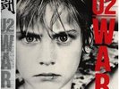U2 War OBI + INSERT Island Records Vinyl LP