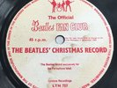Another Beatles Christmas Record December 1964 Fan Club Flexi disc + News letter