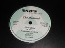 The DAMNED - New Rose / Neat Neat Neat 1985 Stiff Demo / Promo PUNK EX+ Disc