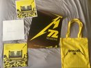 Metallica 72 Seasons 2 × LP MIDNIGHT VIOLET vinyl + RARE PROMO BAG POSTER PRINT