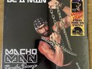 Macho Man Randy Savage - Be A Man RSD LP - PURPLE - IN HAND - LIMITED to 1,000