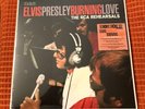 ELVIS PRESLEY - BURNING LOVE THE RCA REHEARSALS 2XLP VINYL RSD 2023