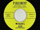 Rockabilly/Surf 45 - Joe & the Furies - Weasel/Broken Arrow - Parliament VG+ mp3