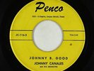 Rockabilly Latin 45 - Johnny Canales - Johnny B. Good - Penco - mp3 - obscure