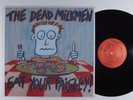 DEAD MILKMEN Eat Your Paisley  RESTLESS/FEVER LP NM with lyric sheet insert j