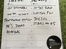 Suede - The 'Suede' Demos LP Rsd 2023) 140g CLEAR VINYL for the debut album