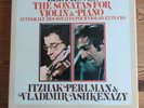 BEETHOVEN-COMPLETE VIOLIN SONATAS 5LP BOX-PERLMAN-ASHKENAZY-UK DECCA D92D 5 MINT