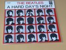 Disco Vinile 33 giri Lp THE BEATLES - A HARD DAY'S NIGHT MADE IN ITALY + Fodera