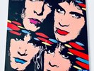 Combo KISS ASYLUM / AUTOGRAPHED BK + Singles Book - Martin