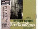 JACKIE MCLEAN STREET SINGER BLUE NOTE GXK8161 JAPAN OBI VINYL LP