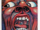 KING CRIMSON IN THE COURT OF THE AN OBSERVATION ATLANTIC P8080A JAPAN VINYL LP