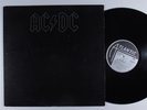 AC/DC Back In Black ATLANTIC LP VG+ embossed cover j