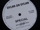 BOB DYLAN Dylan On Dylan Special WESTWOOD ONE 5XLP VG+ w/ cue sheets j