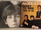 Beatles / Ticket To Ride & Yes It Is  / 2011 Capitol 45 w PS & Poster / NM+